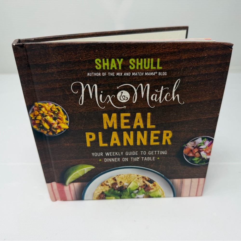 Mix & Match Meal Planner by Shay Shull - Brown